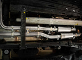 21-24 Ram 1500 TRX (6.2) Abgasanlage - NAP - Klappenauspuff - Edelstahl Poliert