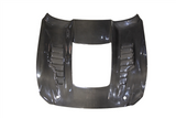 20-22 Ford Mustang Shelby GT500 (5.2) Motorhaube - Shelby GT500 Signature - Carbon