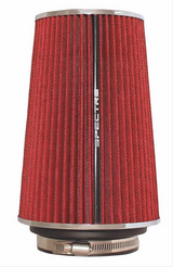 Luftfilterelement - Rot - Einlass 3.00"/3.50"/4.00"