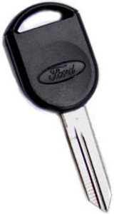 05-09 Ford Mustang Vehicle Key - Ungeschnitten