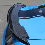 15-23 Ford Mustang (Coupe) Spoiler - Track Pack Style - Hinten - Carbon - Leicht beschädigt Hinten