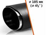 15-17 Ford Mustang GT (Convertible/Coupe - 5.0) Schalldämpfer-Set - NAP - Carbon