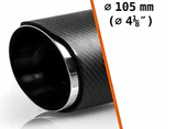 15-16 Ford Mustang (Convertible/Coupe - 2.3) Schalldämpfer-Set - NAP - Carbon