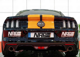 15-17 Ford Mustang GT (Convertible/Coupe - 5.0) NAP - Klappenauspuff - Schwarz