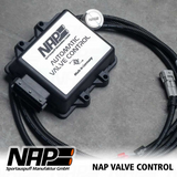 15-17 Ford Mustang GT (Convertible/Coupe - 5.0) NAP - Klappenauspuff - Schwarz