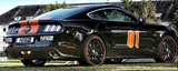 15-16 Ford Mustang (Convertible/Coupe - 2.3) NAP - Klappenauspuff - Carbon