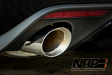 15-16 Ford Mustang (Convertible/Coupe - 2.3) NAP - Klappenauspuff - Carbon