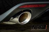 15-16 Ford Mustang (Convertible/Coupe - 2.3) NAP - Klappenauspuff - Carbon