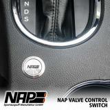 15-17 Ford Mustang GT (Convertible/Coupe - 5.0) NAP - Klappenauspuff 4-Rohr- Schwarz