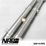18-23 Ford Mustang GT (Convertible/Coupe - 5.0) NAP - Klappenauspuff 4-Rohr- Carbon