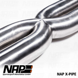 18-23 Ford Mustang GT (Convertible/Coupe - 5.0) NAP - Klappenauspuff 4-Rohr- Carbon