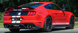 20-22 Ford Mustang Shelby GT500 (Coupe - 5.2) NAP - Klappenauspuff 4-Rohr - Edelstahl poliert