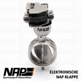 20-22 Ford Mustang Shelby GT500 (Coupe - 5.2) NAP - Klappenauspuff 4-Rohr - Edelstahl poliert