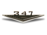 64-66 Ford Mustang Emblem Kotflügel - 347