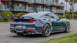 24-26 Ford Mustang Dark Horse (5.0) Abgasanlage - Borla Atak - 4 Rohr - Schwarze Blenden