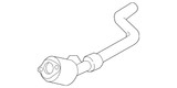 15-20 Ford Mustang (5.2) Katalysator - inkl. Hosenrohr - Links Links