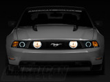05-12 Ford Mustang GT (4.6, 5.0) Nebelscheinwerfer Satz - LED - Halo - Smoked