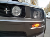 05-09 Ford Mustang Blinker - Smoked Vorne
