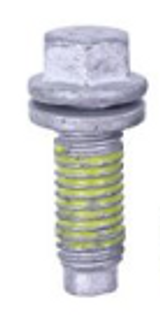 Schraube Schwungrad - M10 x 25mm - Druckplatte an Schwungrad