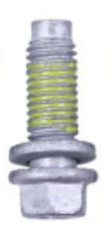 Schraube Schwungrad - M10 x 25mm - Druckplatte an Schwungrad