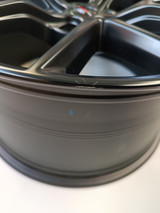 15-23 Ford Mustang Felge - Ford Performance - HP Performance - 10x19 - Matt Schwarz - Hinten - Used