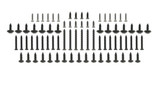 71-73 Ford Mustang (Hardtop) Schraubenset - Innenraum