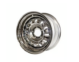 Wheel - Styled Steel - Stahl - 15x7 " - Chrome - Original GT / Mach 1 - Used