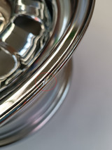Wheel - Styled Steel - Stahl - 15x7 " - Chrome - Original GT / Mach 1 - Used