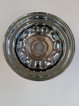 Wheel - Styled Steel - Stahl - 15x7 " - Chrome - Original GT / Mach 1 - Used