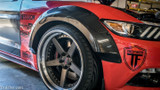 15-17 Ford Mustang GT Set Kotflügelverbreiterung - 2.5 Zoll - Carbon Vorne