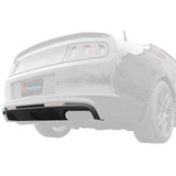 11-14 Ford Mustang Stoßstangenansatz - Ford OEM - GT500 - 4-Rohr Abgasanlage Hinten unten