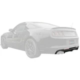 13-14 Ford Mustang Stoßstangenansatz - Ford OEM - GT500 - 4-Rohr Abgasanlage Hinten unten