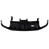 13-14 Ford Mustang Stoßstangenansatz - Ford OEM - GT500 - 4-Rohr Abgasanlage Hinten unten
