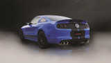 13-14 Ford Mustang Shelby GT500 (5.8) Schalldämpfer - Corsa Sport - Chrom