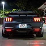 24-26 Ford Mustang Stoßfängerreflektor - LED - Smoked Hinten