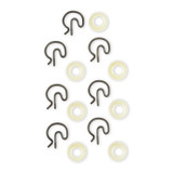 64-73 Ford Mustang Lager Schaltgestänge - Hurst - Nylon - Set