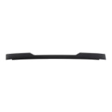 10-14 Ford Mustang Spoiler - Wicker Bill - Satin Schwarz Hinten