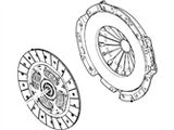 11-17 Ford Mustang (3.7) Kupplungskit - OEM