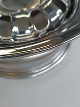 Wheel - Styled Steel - Stahl - 15x7 " - Chrome - Original GT / Mach 1 - Used