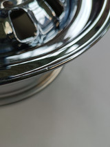 Wheel - Styled Steel - Stahl - 15x7 " - Chrome - Original GT / Mach 1 - Used