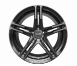 15-25 Ford Mustang Felge - Shelby CS14 - 11x20 Zoll - Gunmetal Hinten - Used