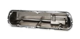 64-73 Ford Mustang (260, 289, 302, 351) Ventildeckelset - Mr. Gasket - Stahl - Chrom