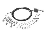 64-66 Ford Mustang Bowdenzug Entriegelung Kofferraum