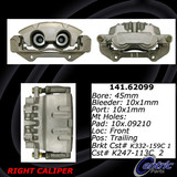 Cadillac Bremssattel (52571123)
