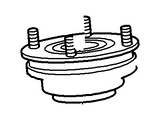 05-10 Ford Mustang Domlager komplett - Ford OEM Vorne