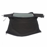 06-14 Ford Mustang (Convertible) Cabrioverdeck - Twillfast (Stoff) - Schwarz