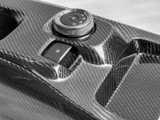 20-22 Ford Mustang Shelby GT500 (5.2) Mittelkonsole - Carbon - LG537KR