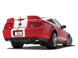 05-09 Ford Mustang GT (4.6) BORLA Edelstahl Abgasanlage inkl. TÜV