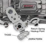 Chevrolet, Ford Vergaser - Quick Fuel - 750 CFM - Elektrischer Choke - Double Pumper