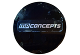 24-26 Ford Mustang Tankdeckel - Schwarz Satin- MP Concepts